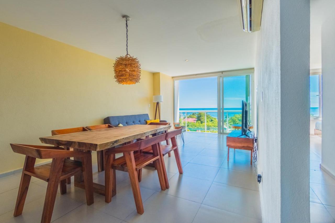New Beachfront Luxury Apartments Cancun Ngoại thất bức ảnh