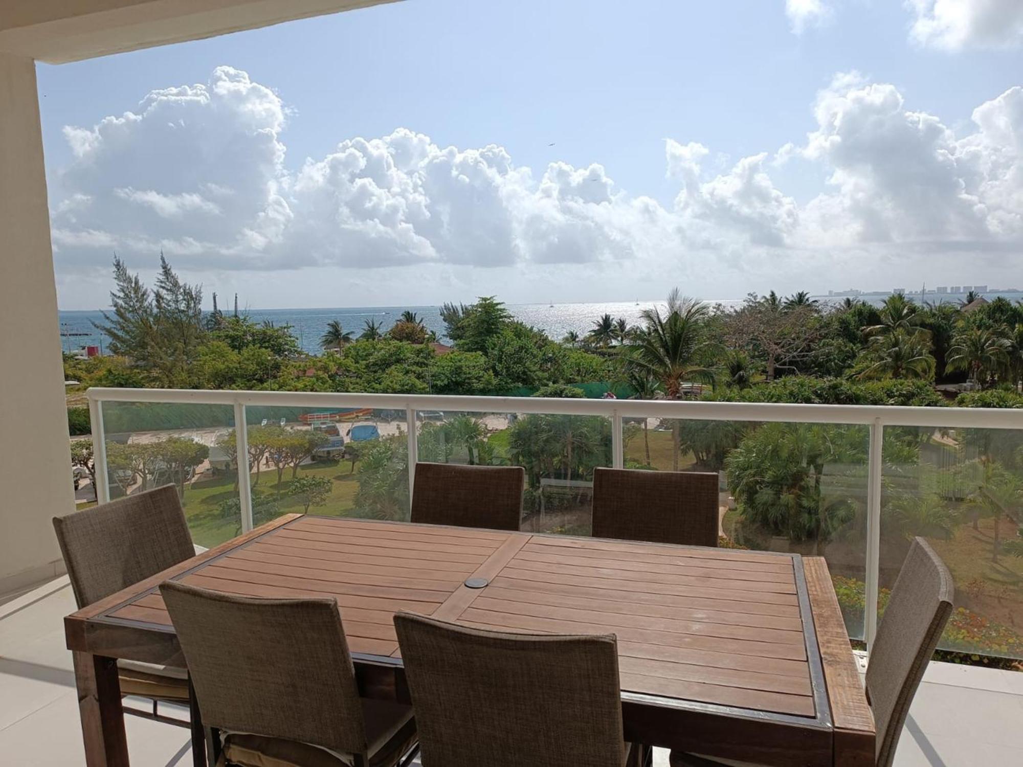 New Beachfront Luxury Apartments Cancun Ngoại thất bức ảnh