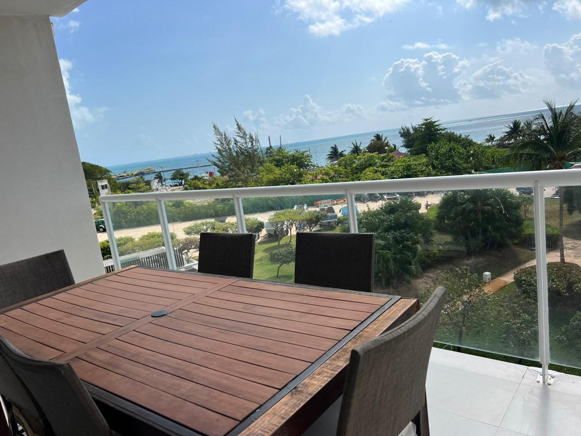 New Beachfront Luxury Apartments Cancun Ngoại thất bức ảnh