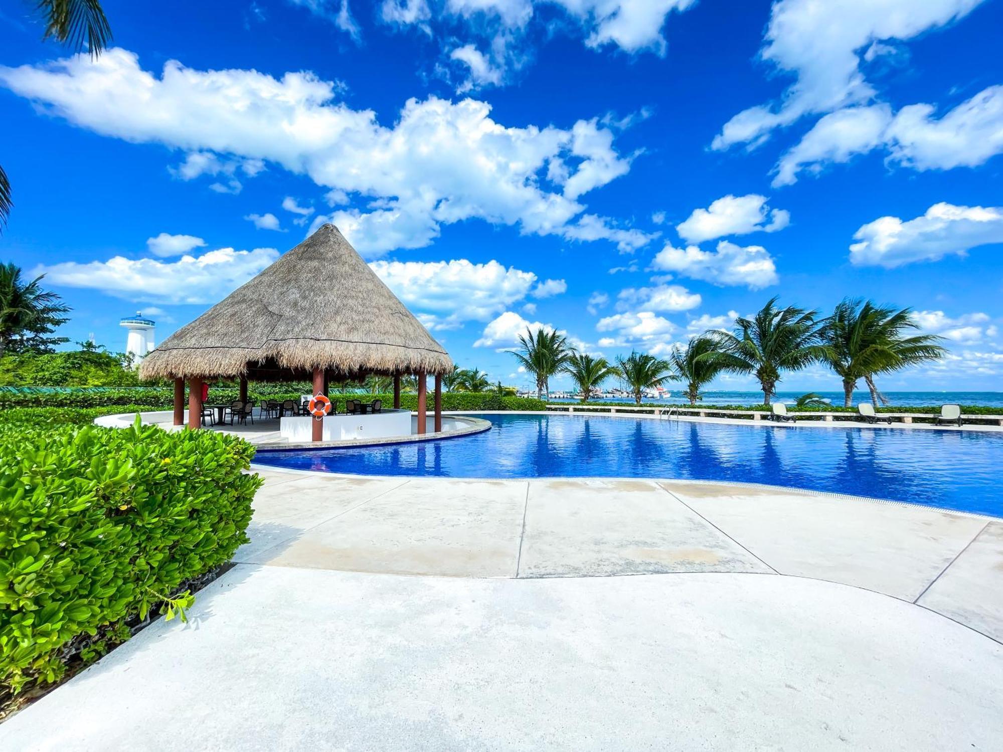 New Beachfront Luxury Apartments Cancun Ngoại thất bức ảnh