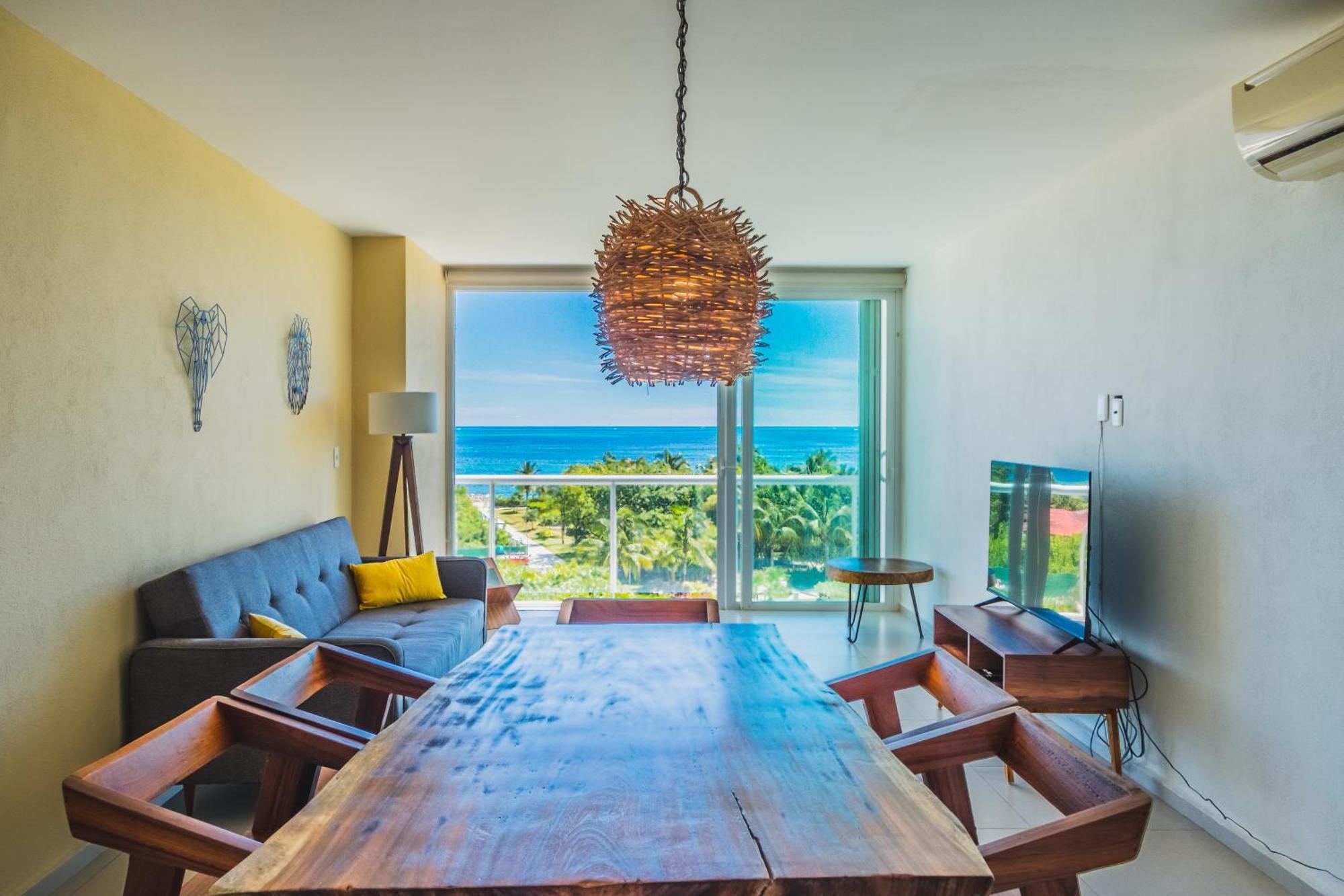 New Beachfront Luxury Apartments Cancun Ngoại thất bức ảnh