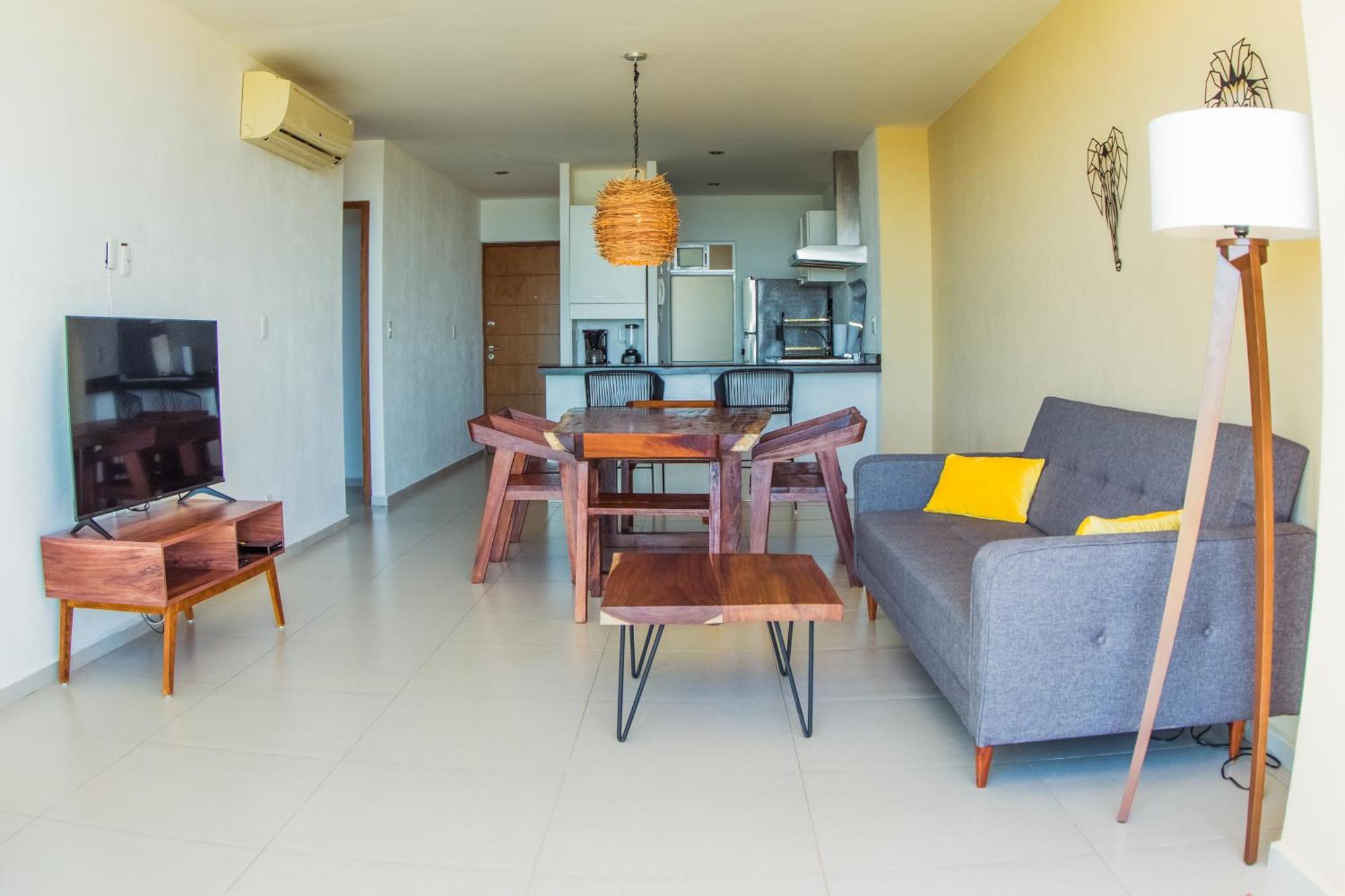 New Beachfront Luxury Apartments Cancun Ngoại thất bức ảnh