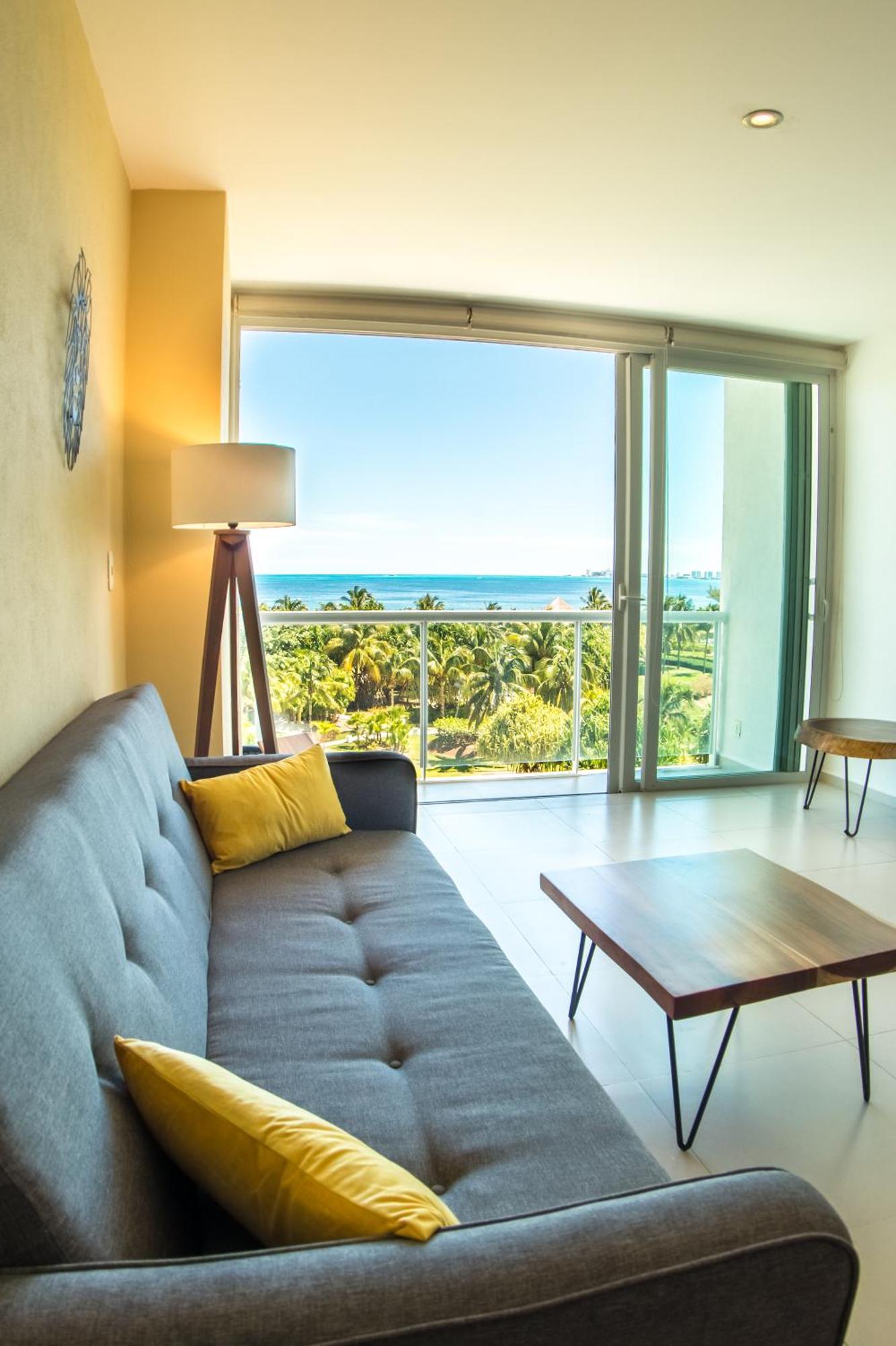 New Beachfront Luxury Apartments Cancun Ngoại thất bức ảnh
