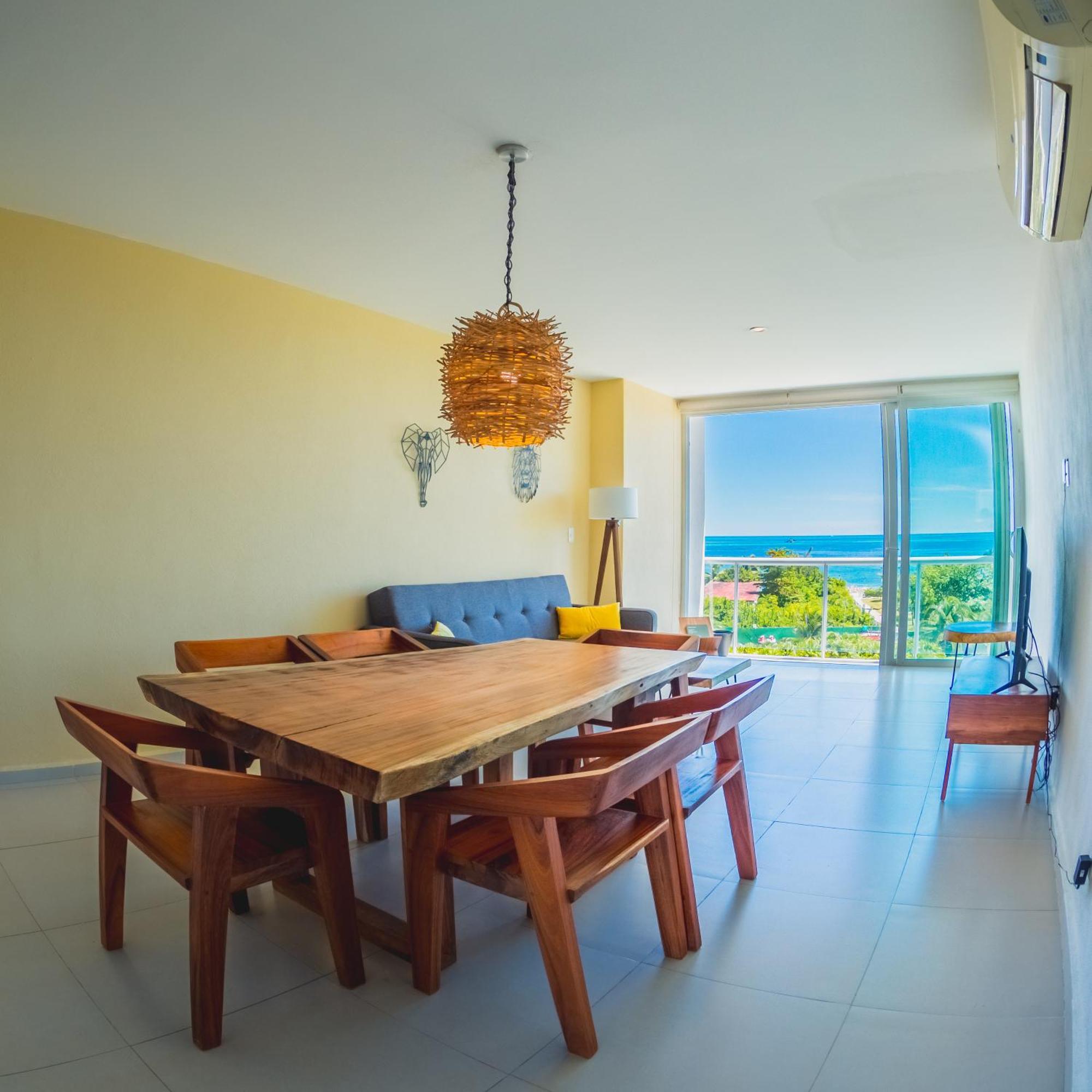 New Beachfront Luxury Apartments Cancun Ngoại thất bức ảnh