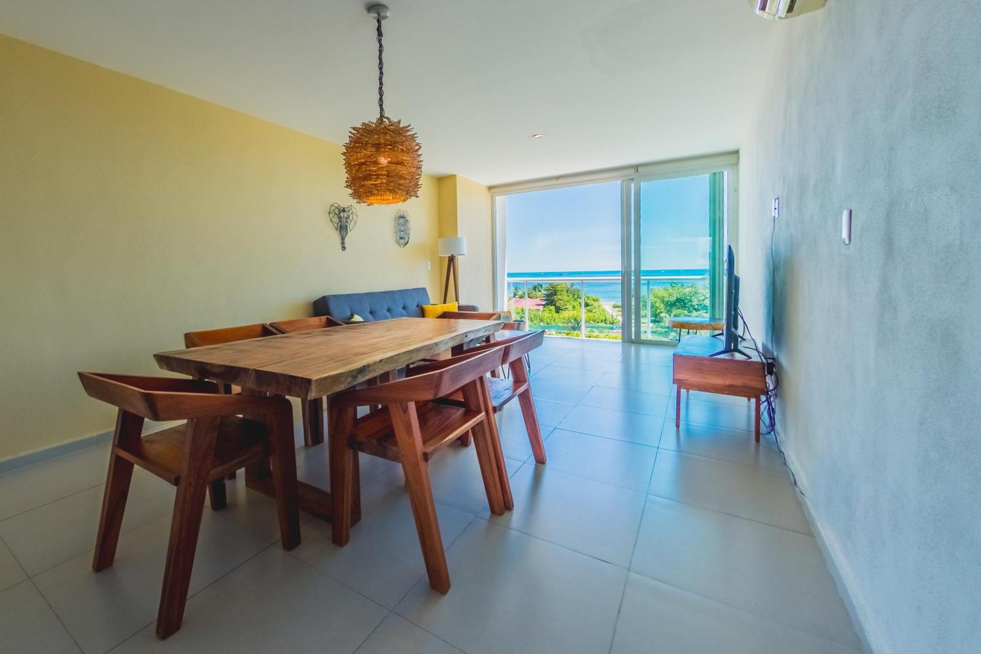 New Beachfront Luxury Apartments Cancun Ngoại thất bức ảnh
