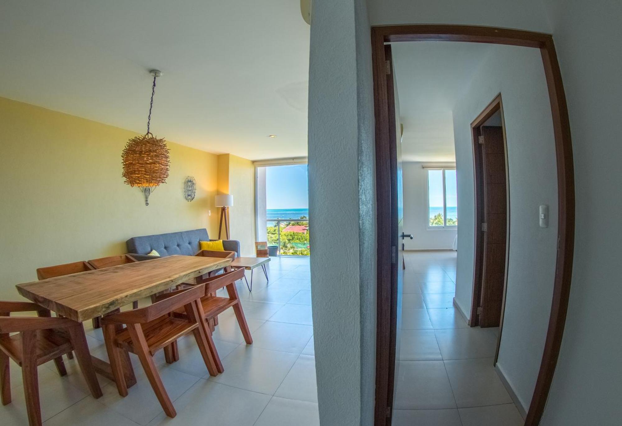 New Beachfront Luxury Apartments Cancun Ngoại thất bức ảnh