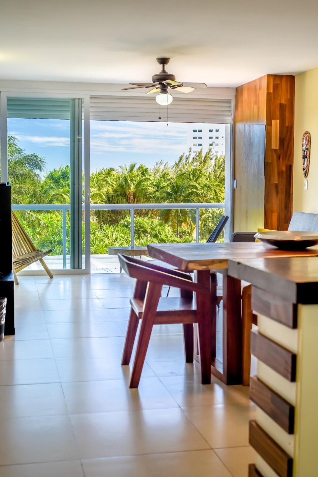 New Beachfront Luxury Apartments Cancun Ngoại thất bức ảnh
