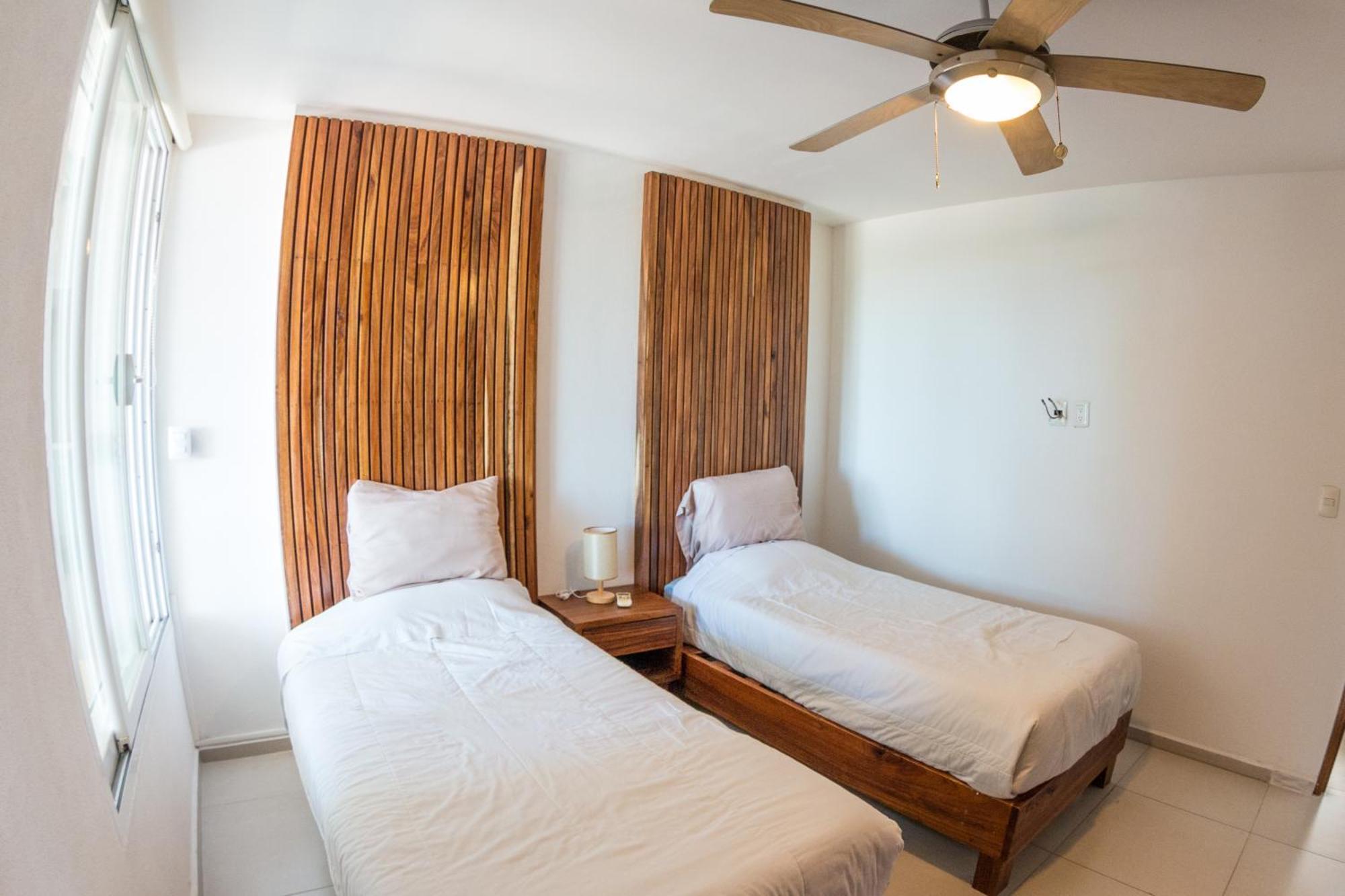 New Beachfront Luxury Apartments Cancun Ngoại thất bức ảnh