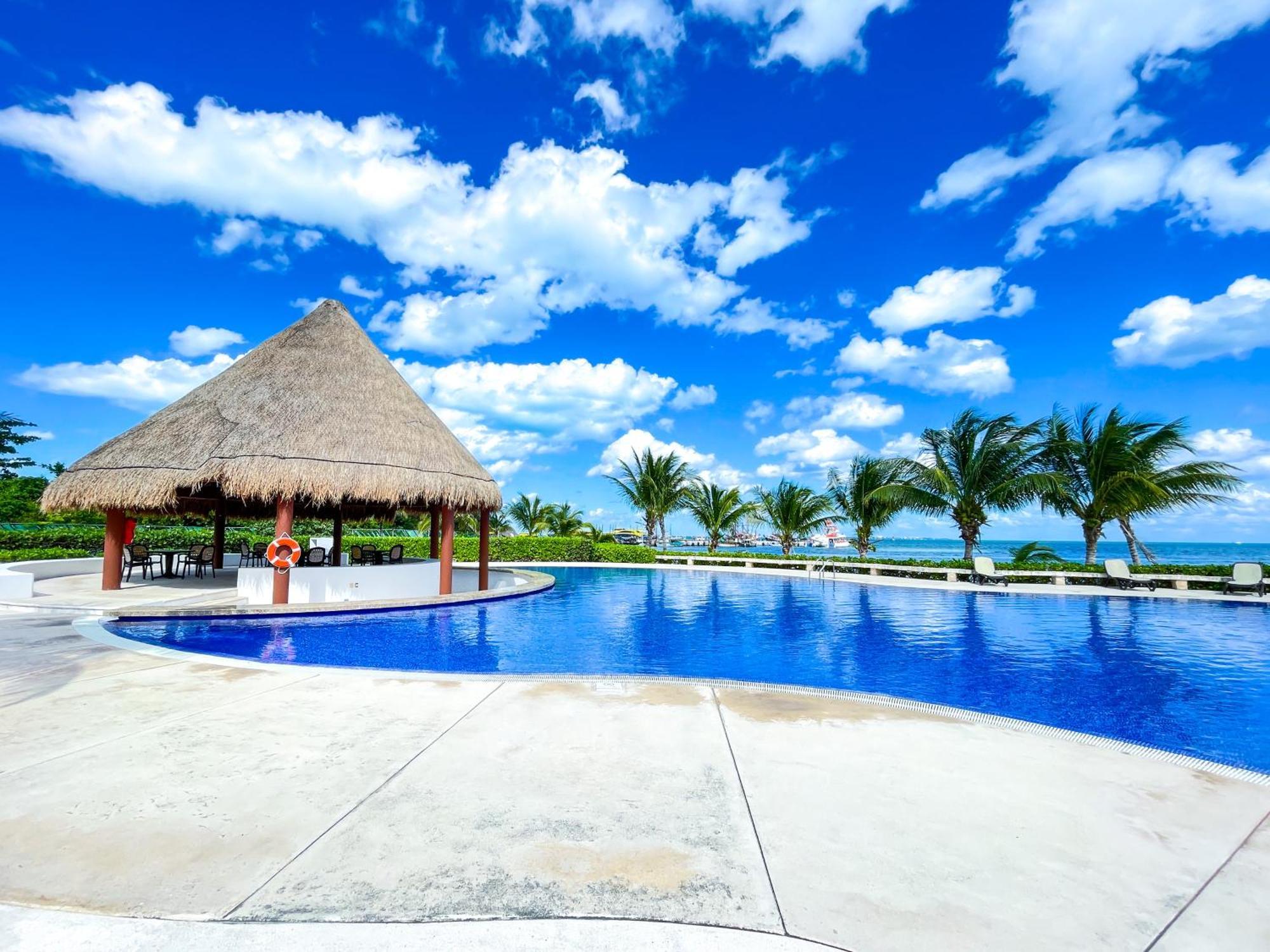New Beachfront Luxury Apartments Cancun Ngoại thất bức ảnh