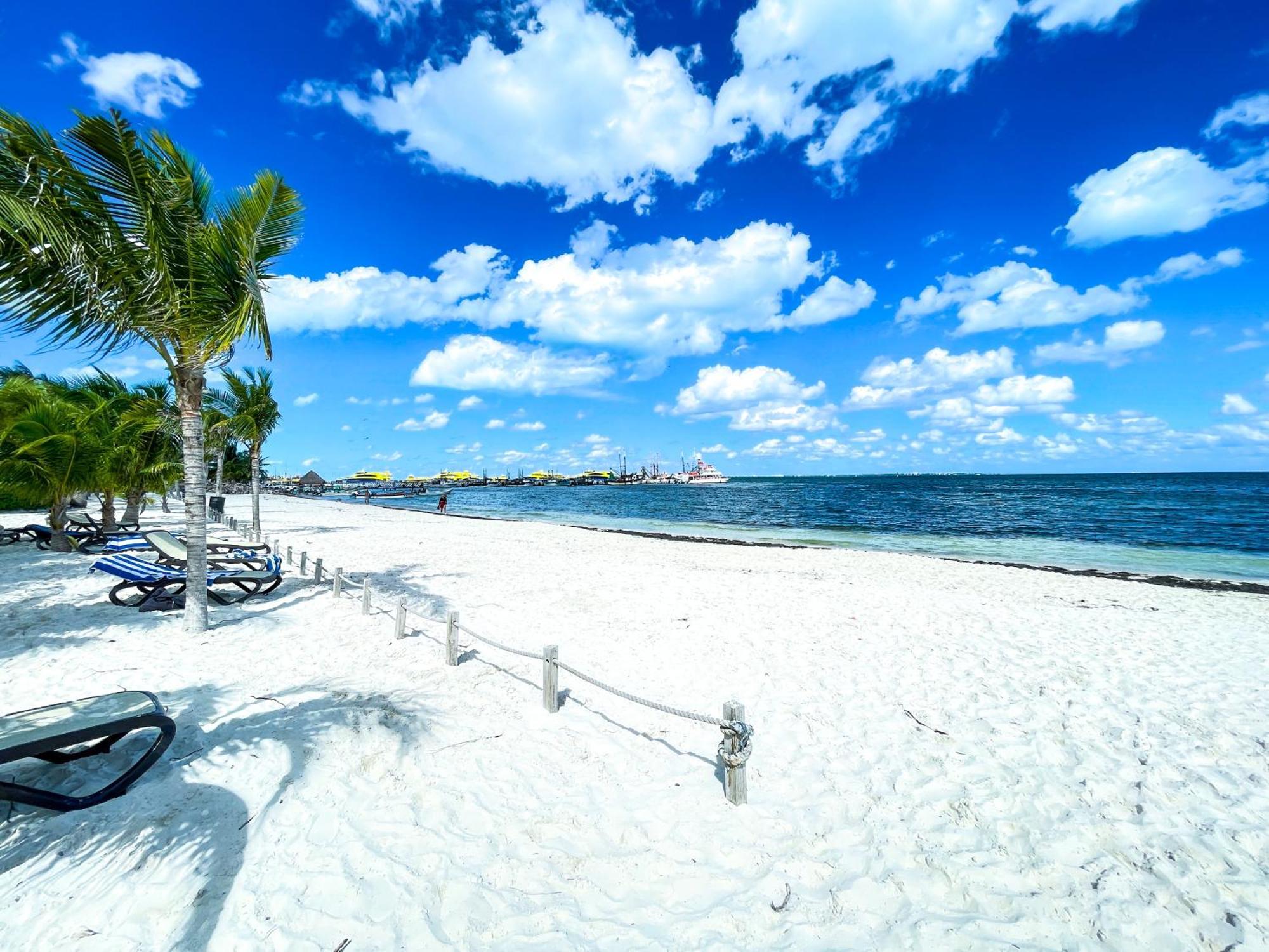 New Beachfront Luxury Apartments Cancun Ngoại thất bức ảnh