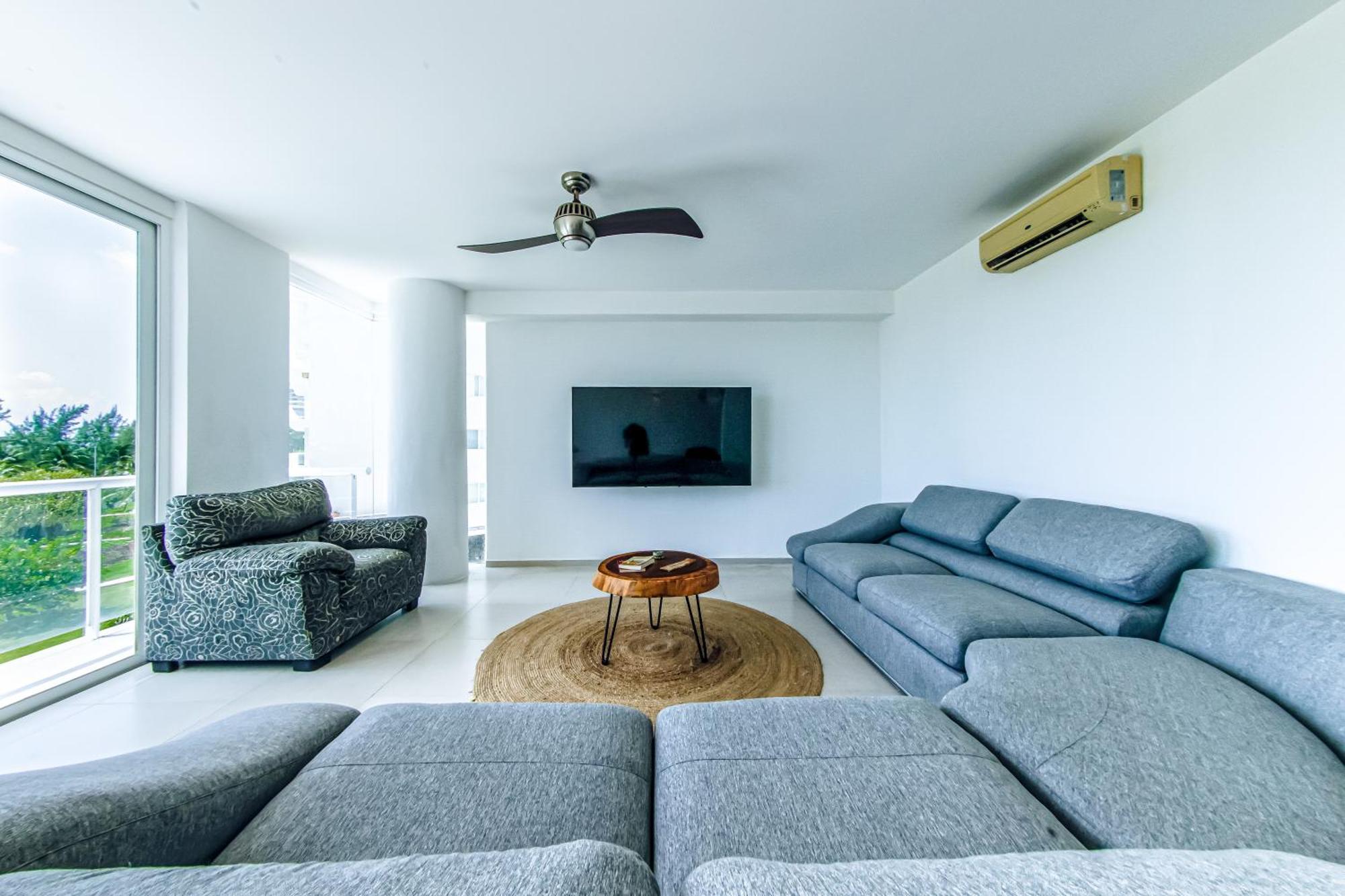 New Beachfront Luxury Apartments Cancun Ngoại thất bức ảnh