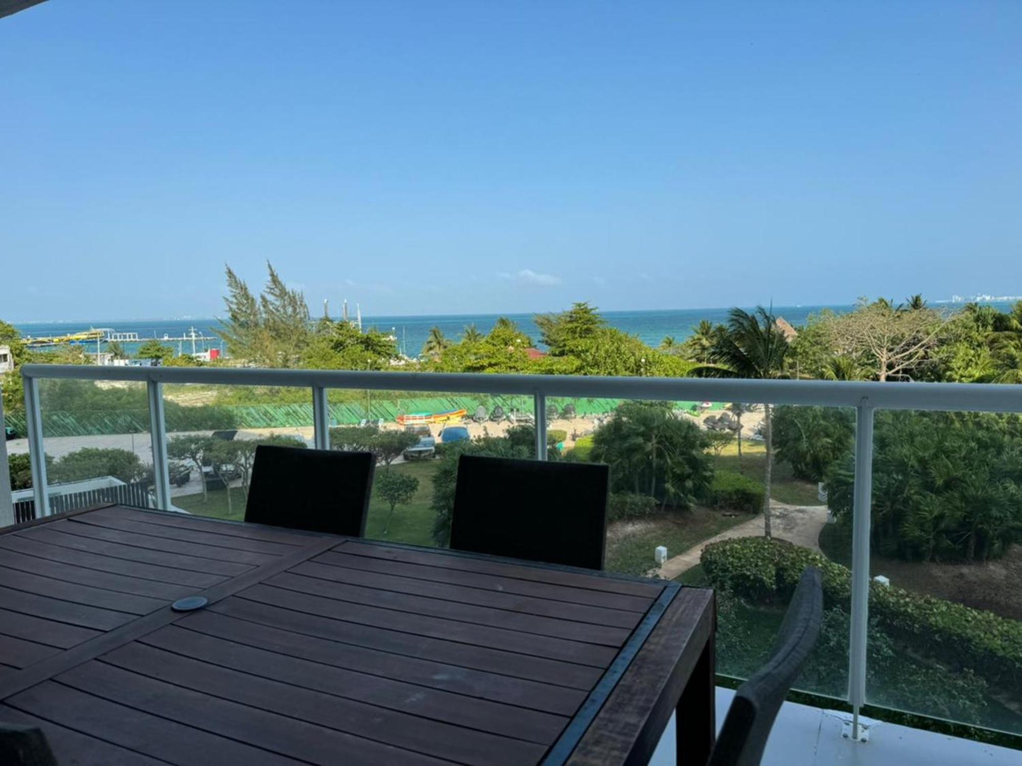 New Beachfront Luxury Apartments Cancun Ngoại thất bức ảnh