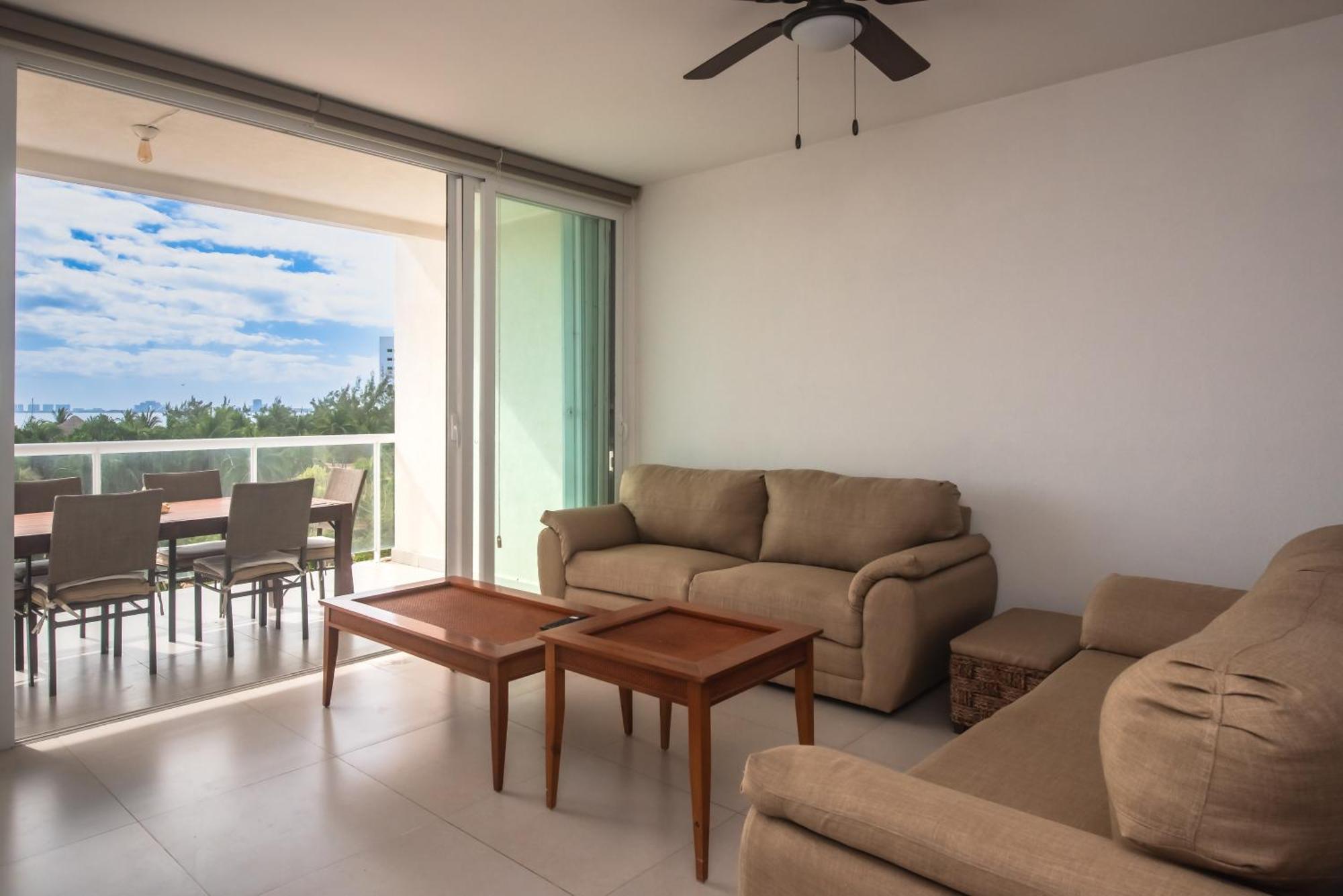 New Beachfront Luxury Apartments Cancun Ngoại thất bức ảnh