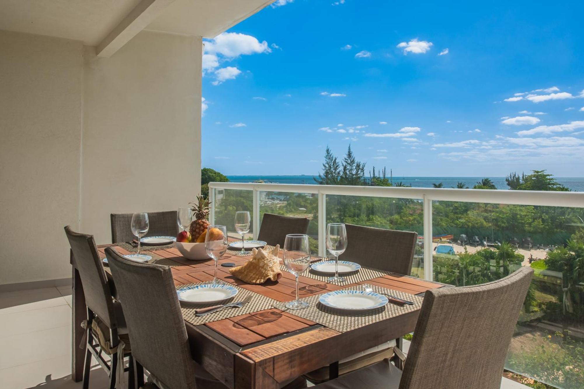 New Beachfront Luxury Apartments Cancun Ngoại thất bức ảnh