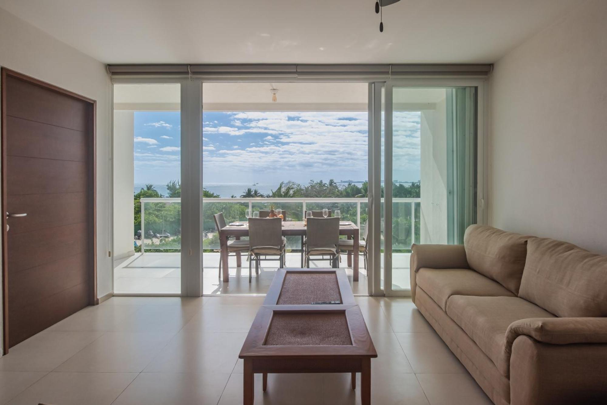 New Beachfront Luxury Apartments Cancun Ngoại thất bức ảnh